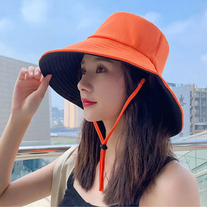 Sun Hat-Women Hat-Ladies Hat-Fashion-Hot Japanese Style Fisherman-Female-Women's Hats