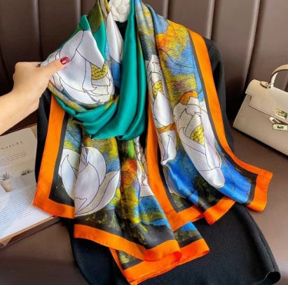 Korean Fashion Decorative Beach Towel