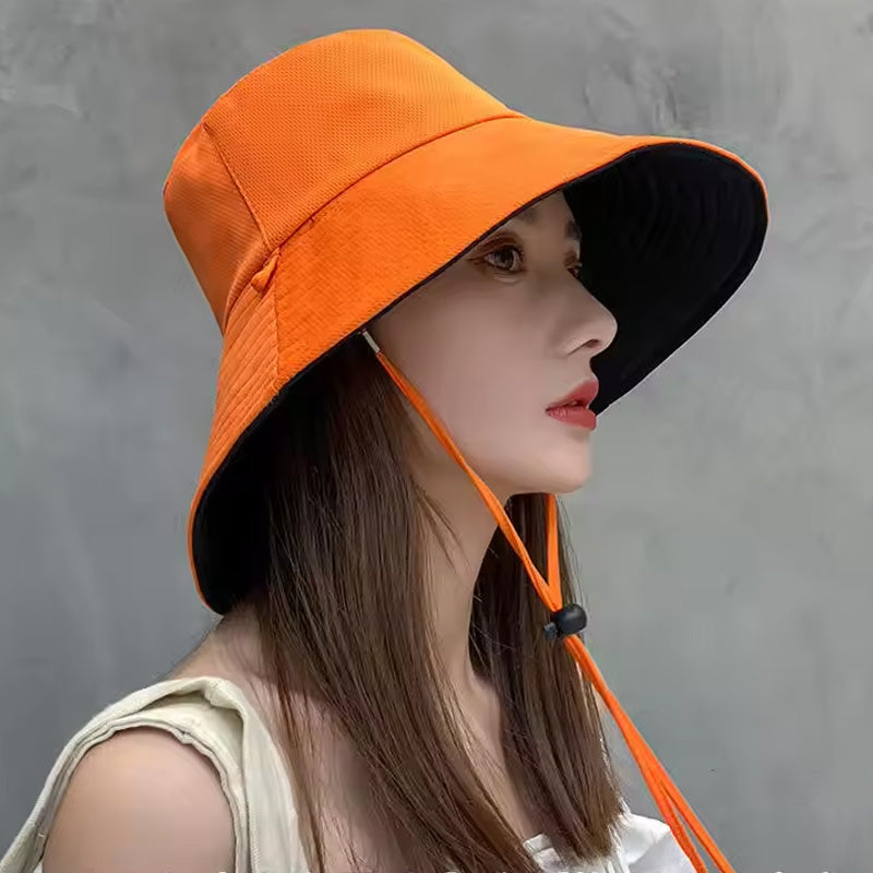 Sun Hat-Women Hat-Ladies Hat-Fashion-Hot Japanese Style Fisherman-Female-Women's Hats