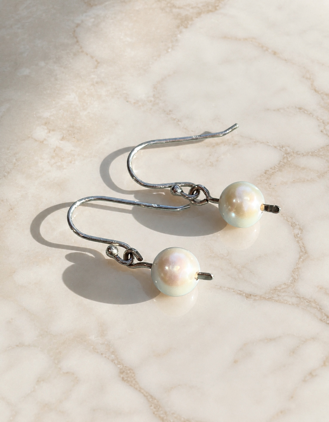 Dance in the Light Pearl Earrings
