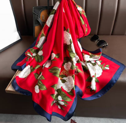 Korean Fashion Decorative Beach Towel