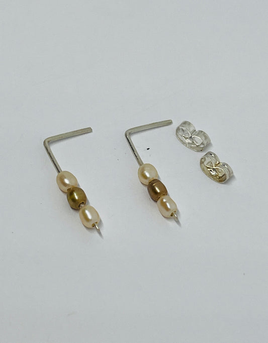 Green and Cream Whispers