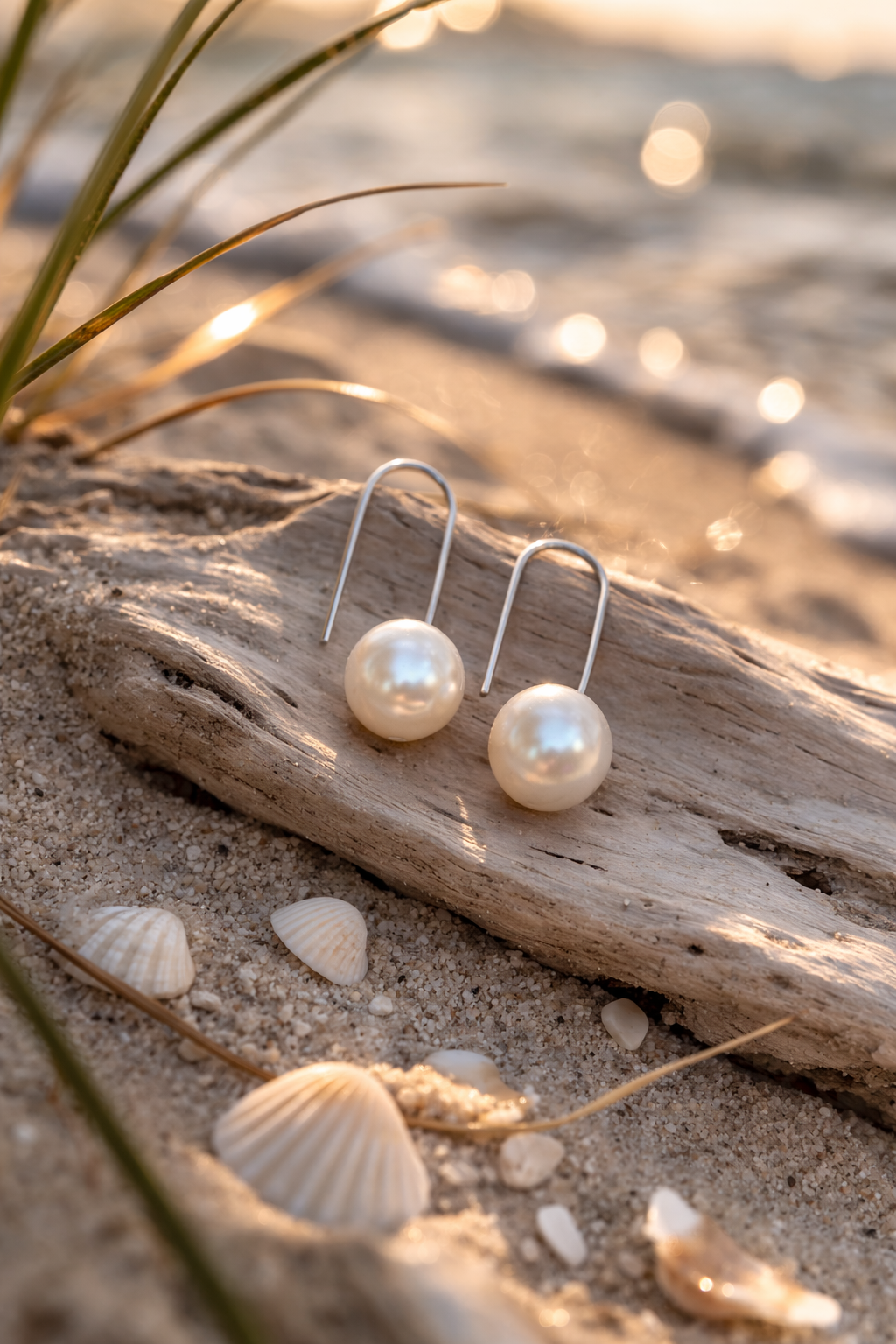 Courage earrings