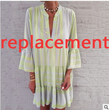 ANDREA - Modieuze boho midi jurk