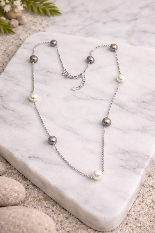 Eternal Horizons necklace and chain