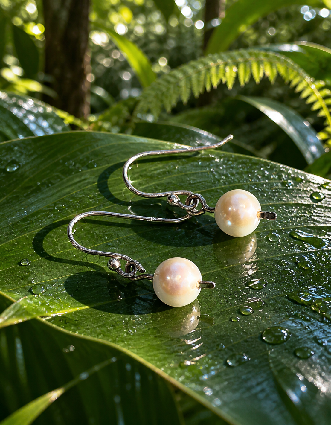 Dance in the Light Pearl Earrings