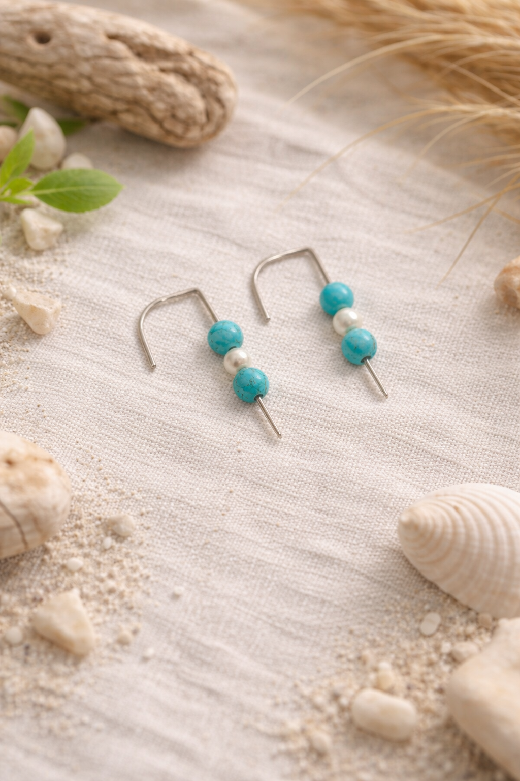 Tranquillity earrings