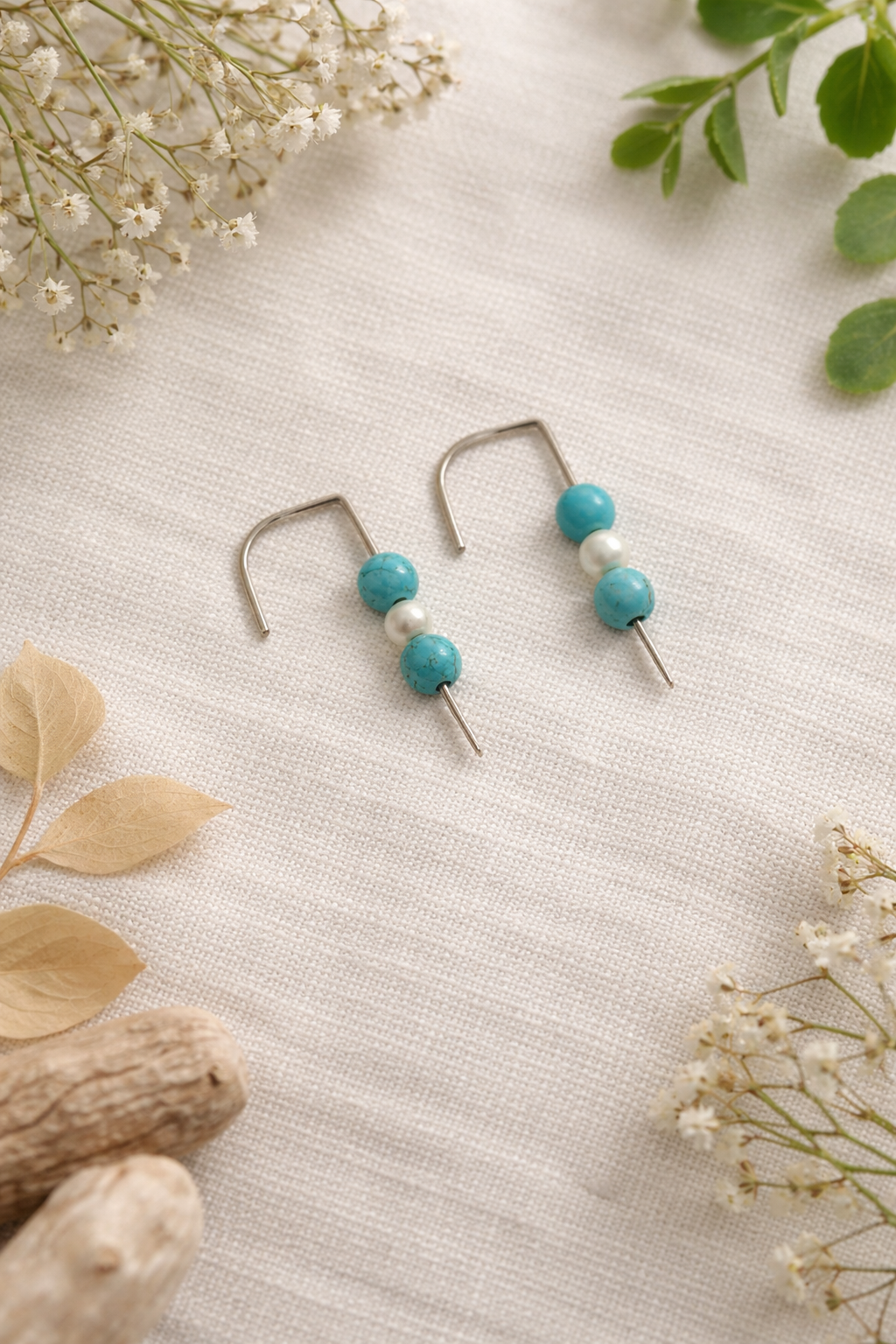 Tranquillity earrings