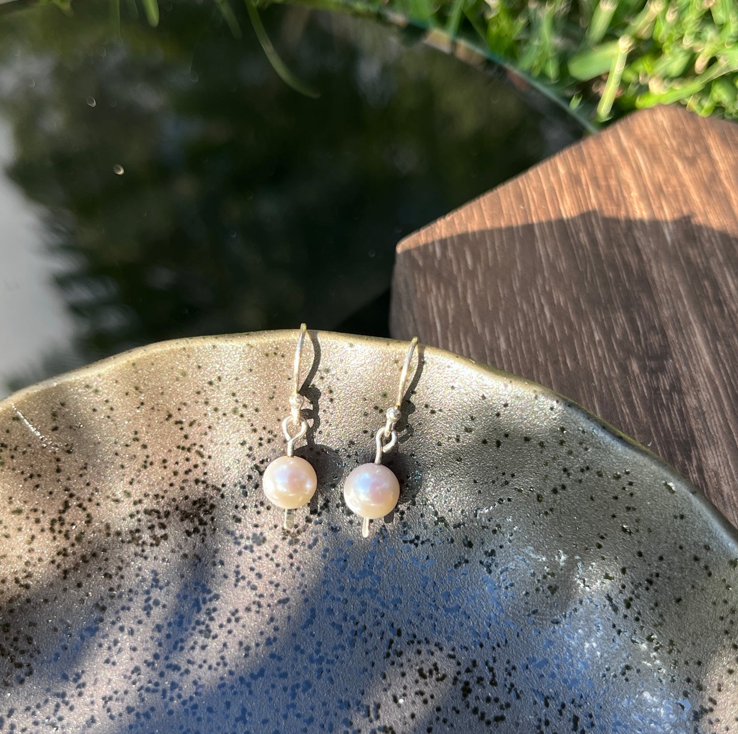 Dance in the Light Pearl Earrings