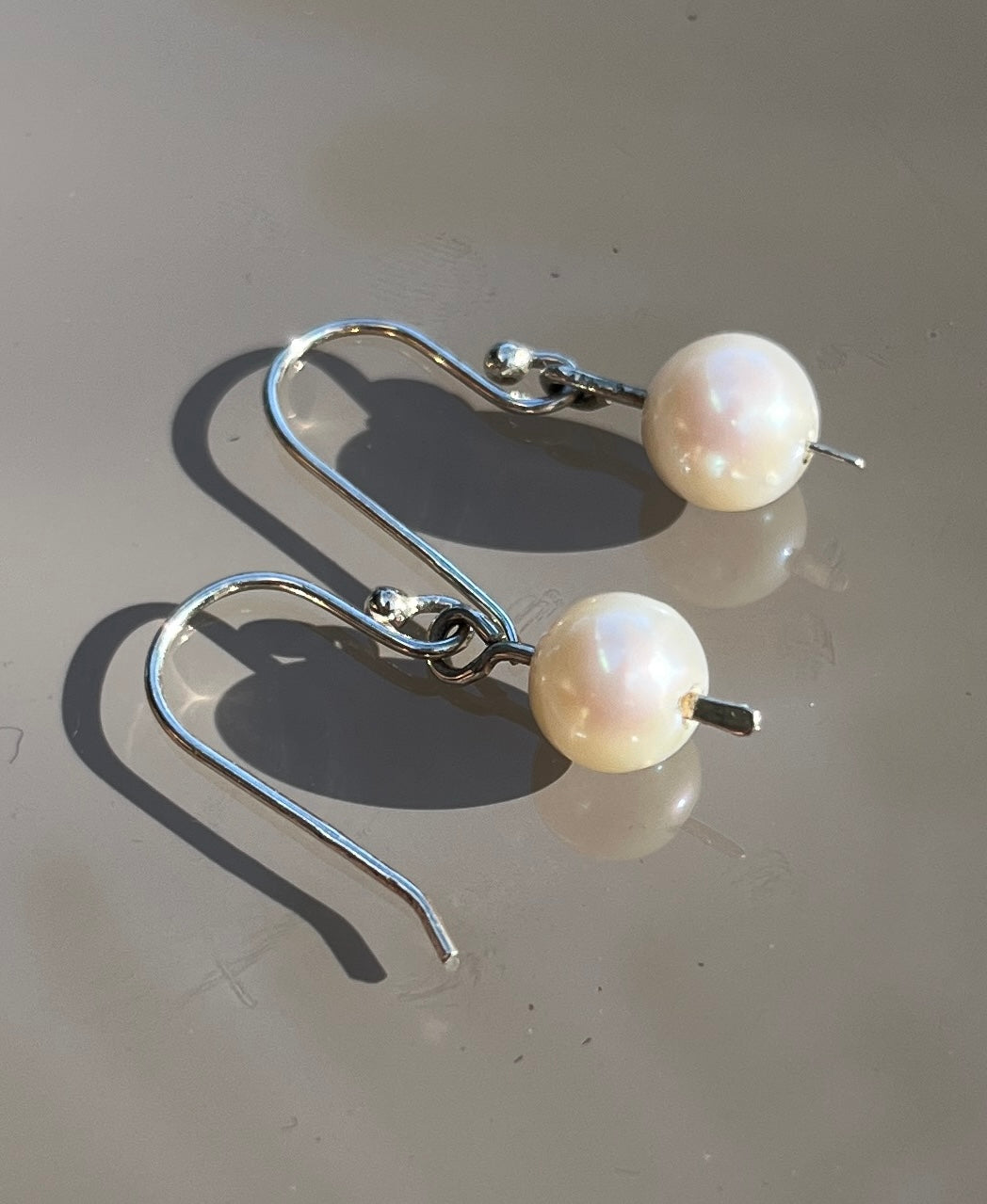 Dance in the Light Pearl Earrings