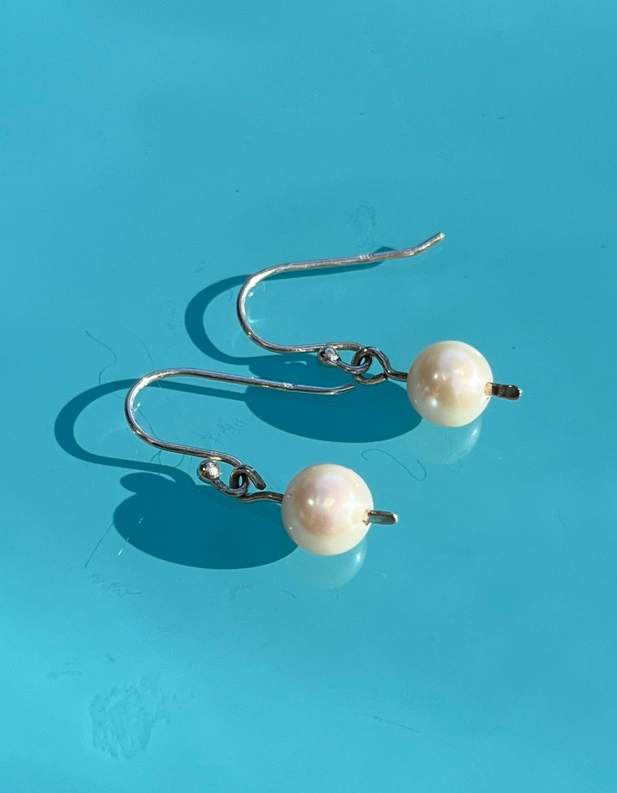 Dance in the Light Pearl Earrings
